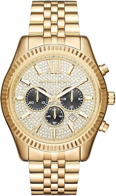 orologio michael kors uomo in acciaio|Amazon.it: Michael Kors .